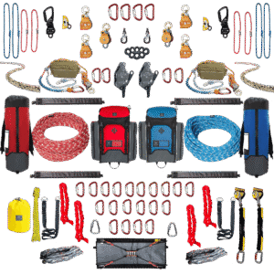 TNT Twin Tension Tech Rescue TTRS Pre-Built Kit (NFPA G & T Rated)