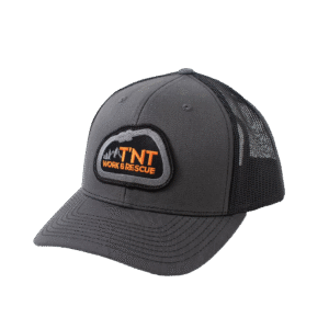 T'NT Logo Trucker Hat - Embroidered Color Patch