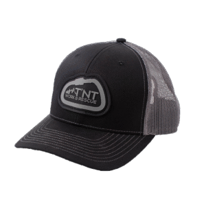 T'NT Logo Trucker Hat - PVC Subdued Patch