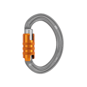 Petzl OMNI Semi-Circle Aluminum Carabiner