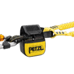 petzl absorbica y mgo 150cm flex (L014BB01) shock pack close up horizontal