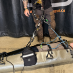 harken wingman light used as a litter bridle